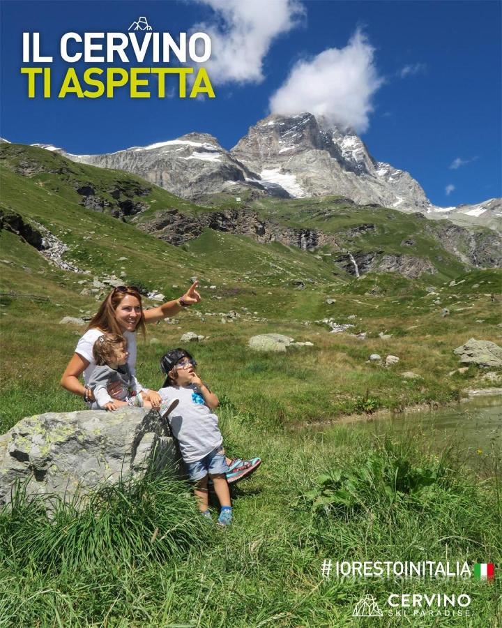 Renovated Studio Ski In Ski Out, Cir 0282 Breuil-Cervinia Εξωτερικό φωτογραφία
